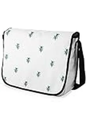 Bonamaison Bolsa de Mensajero para Estudiantes, con impresión Digital, Bolsa de mensajería, Bolsa de Hombro, para niños, niñas, niños, tamaño: 29 x 36 cm