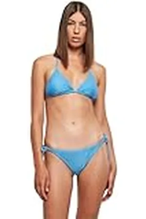 Urban classics Ladies Recycled Triangle Bikini, Bikini Mujer,