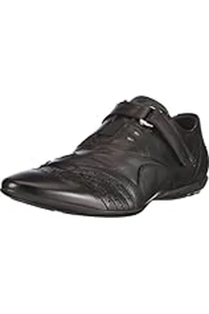Buffalo 111218 - Zapatos de Cordones de Cuero para Hombre, Color , Talla 41
