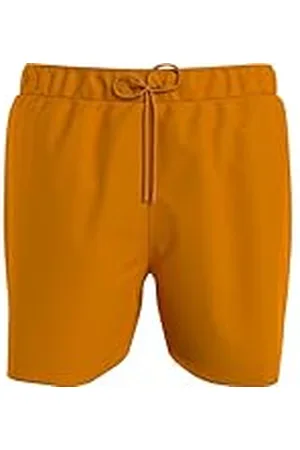 Tommy Hilfiger Bañador para Hombre Medium Drawstring Pernera Media, , L