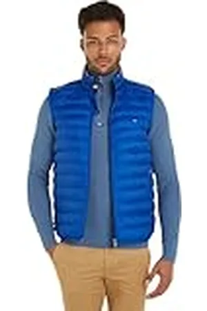 Tommy Hilfiger Packable Recycled Vest MW0MW18762 Chalecos, , M para Hombre