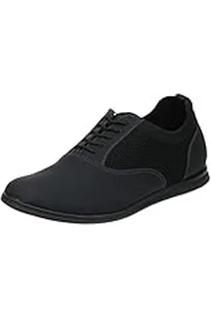 Aldo Ballan, Mocasín Plano Hombre, Black, 39 EU