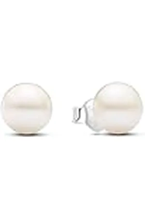 PANDORA Pendientes Timeless 293169C01 perla