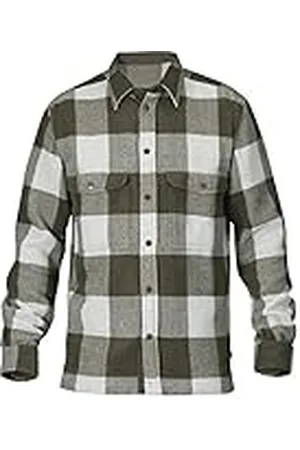 Fjällräven Fjallraven Canada M Long Sleeved T-Shirt, Hombre, , XXXL