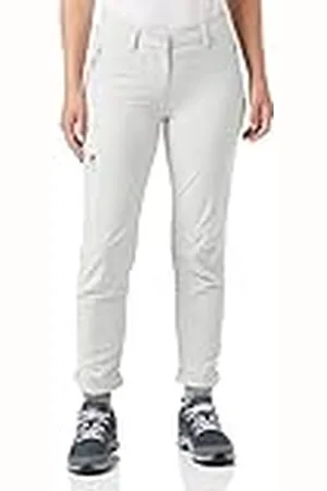 Schöffel Pantalones Ascona para Mujer, Ligeros Pantalones de Senderismo para Mujer, versátiles, con Ajuste óptimo y prácticos Bolsillos
