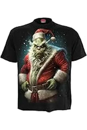 Spiral Bah Humbug Hombre Camiseta XL 100% algodón Regular