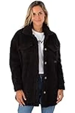 Hurley Sherpa Shacket, Chaqueta Mujer, Preta , S