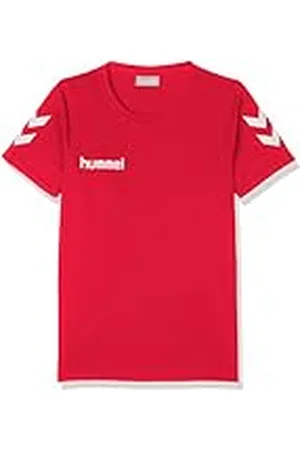 Hummel Camiseta de Manga Corta para niño Core de poliéster.