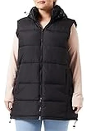 Noisy May Nmnew Aurora Hood Vest Noos Curve Chaleco Acolchado, , 52 para Mujer