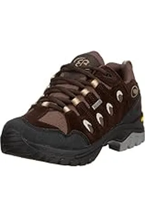 BRUTTING Bruetting - Zapatillas de Senderismo de Ante para Mujer, Color , Talla 42