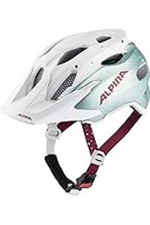 Alpina Unisex - Niños, Carapax JR. Casco de Bicicleta, Matt, 51-56 cm