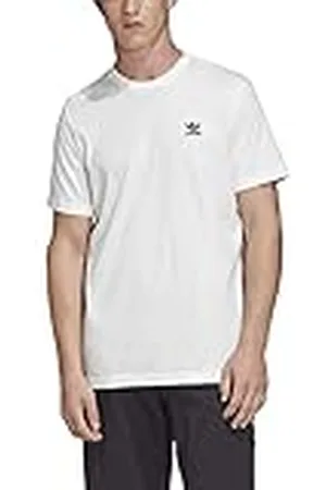 adidas Trefoil Essential tee Camiseta de Manga Corta, Hombre, , L
