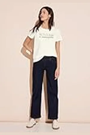 Street one Camiseta LS_partprint W.Short SLE, Women