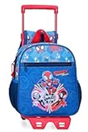 Marvel Joumma Power of 3 Mochila Adaptable a Carro 23x25x10 cms Poliéster 5,75L
