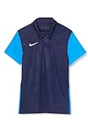 Nike M NK Trophy IV JSY SS T-Shirt, Hombre, Midnight Navy/Photo Blue/White, S