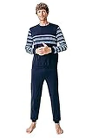 Damart Pijama de Forro Polar Thermolactyl, Manga Larga, , Medium para Hombre