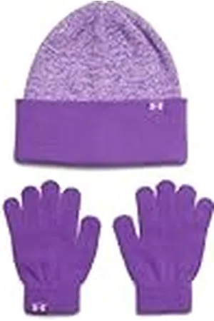 Under Armour Niñas G Beanie/Glove Combo Hat