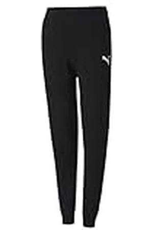 PUMA Teamgoal 23 Casuals Pants Jr Chándal, Niños, Black, 116