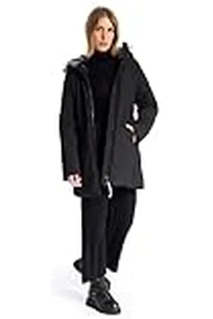 ICEPORT Chaqueta acolchada para mujer Lady Vicky negra