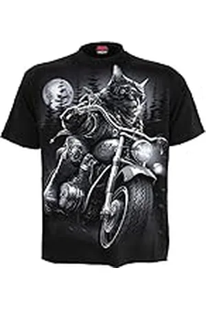 Spiral Nine Lives Hombre Camiseta M 100% algodón Regular