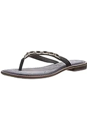 QS by s.Oliver 27104, Sandalias de cuña Abiertas Mujer, , 38 EU