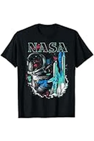 Nasa Cohete Space Suit de la Camiseta