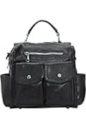 Faina Mochila cuadrada multifuncional de gran capacidad para mujer, piel de alta calidad, versátil, informal, color , , talla única, Fashion