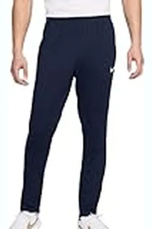 Nike FJ3017-451 M NK DF PARK20 Pant KP R Pants Hombre Obsidian/Obsidian/White Tamaño S