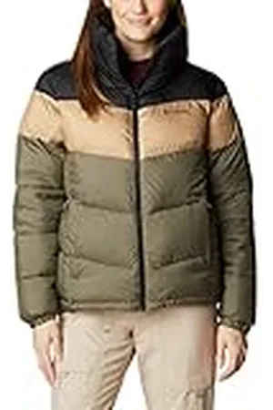 Columbia Puffect Color Blocked Jacket Chaqueta Acolchada para Mujeres