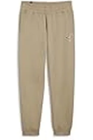PUMA Better Essentials Pants Cl FL - Pantalones de Punto para Mujer XS