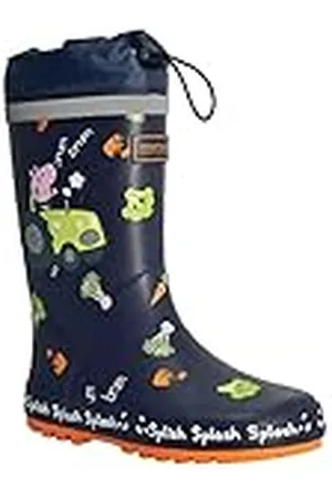 Regatta Peppa Pig - Goma Splash Welly con cordón ajustable