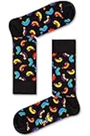 Happy Socks Hotdog Sock Calcetines, , 4/7 (Talla del Fabricante: 36-40) para Mujer