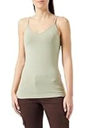 Pieces® Pcsirene Singlet Noos Camiseta de Tirantes, , M para Mujer