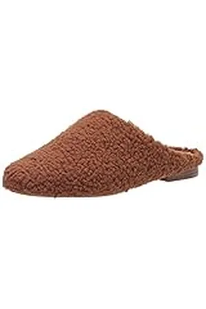 THE DROP Mule plana Ferri para mujer, 39.5 EU (color marrón )