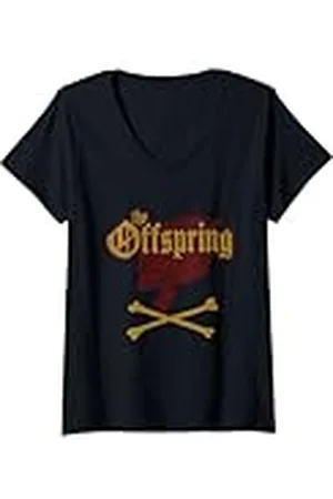 The Offspring Official Screaming Skull Camiseta Cuello V