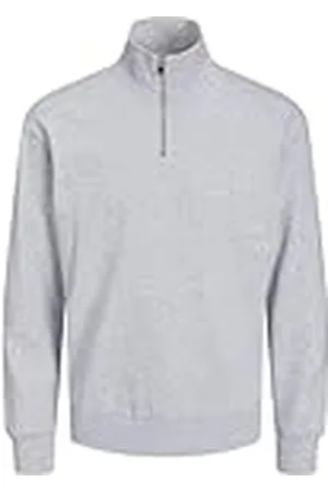 JACK & JONES Jjebradley Sudadera Media Cremallera Noos, , XXL para Hombre