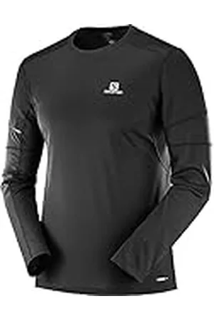 Salomon Agile Camiseta Manga Larga Hombre Trail Running Senderismo