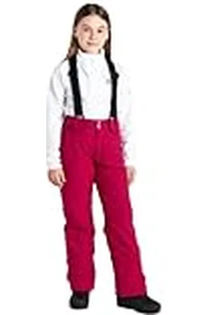 Dare 2B Boys Outmove II Waterproof Breathable Ski Pants Salopettes, Niños, , 9-10 años