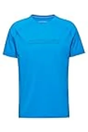 Mammut Selun FL Camiseta Hombre Logo Azul Glaciar XXL