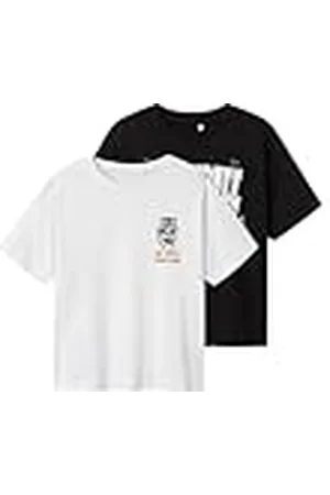 NAME IT Nkmbennibo 2P SS Nreg Top PB, , 158-164 (Pack de 2) para Niños
