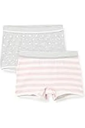 Sanetta Shorts im Doppelpack Grau Cierre, Color Gris Claro, 140 para Niñas