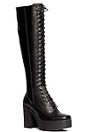 Lamoda Seize The Power, Botas Altas hasta la Rodilla Mujer, Color , 36 EU