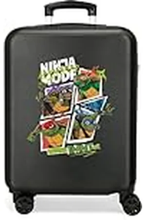 Nickelodeon Joumma Ninja Turtles Maleta de Cabina 38x55x20 cms Rígido 2 kgs Cierre de combinación Lateral ABS 2 kgs 35L Equipaje de Mano