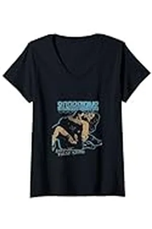 Scorpions Mujer Primer golpe Camiseta Cuello V