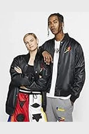 Nike M J SPRT DNA Hbr Satin Jkt Chaqueta de Deporte, Hombre, , 2XL