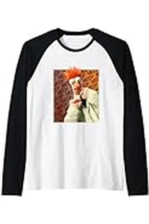 The Muppets Beaker Camiseta Manga Raglan