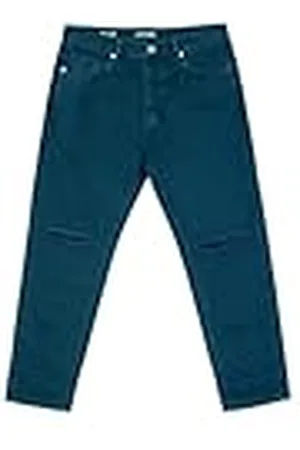GIANNI LUPO GL6130Q Pantalón 5 Bolsillos Carrot Cropped Fit, , 42 Hombre