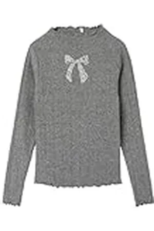 NAME IT Nkfrumala LS XSL Top Camiseta de Manga Larga, , 122-128 para Niñas