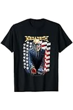Megadeth Empuñando Granadas Camiseta