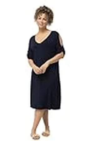 Ulla Popken Vestido de Playa Heather, , 52-54 para Mujer